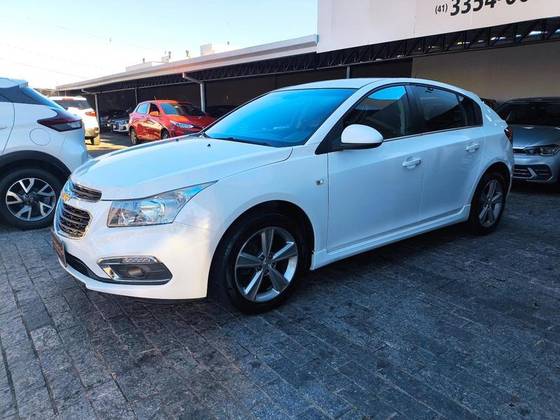 CHEVROLET CRUZE 1.8 LT 16V FLEX 4P AUTOMÁTICO